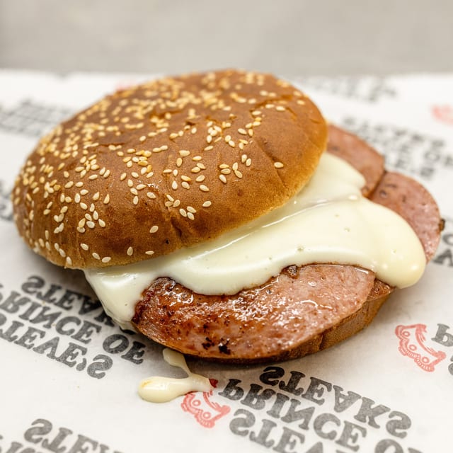 Taylor Pork Roll & Cheese.
