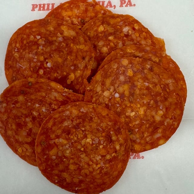 Pepperoni.