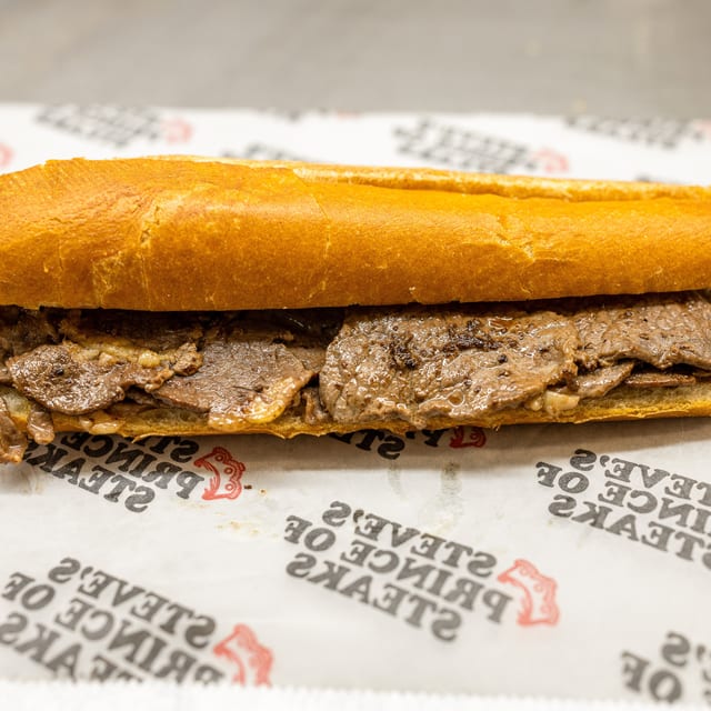 Cheese Steak.