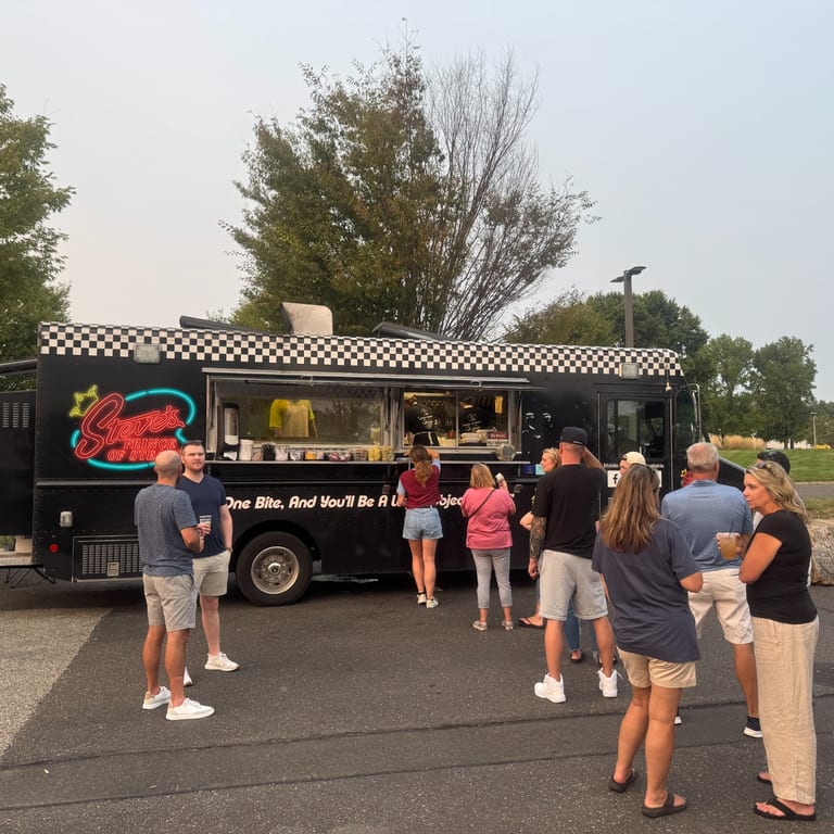 Our Food Truck on the Move