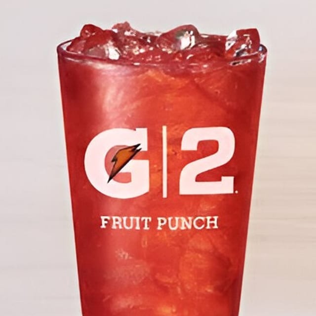 Gatorade Fruit Punch.