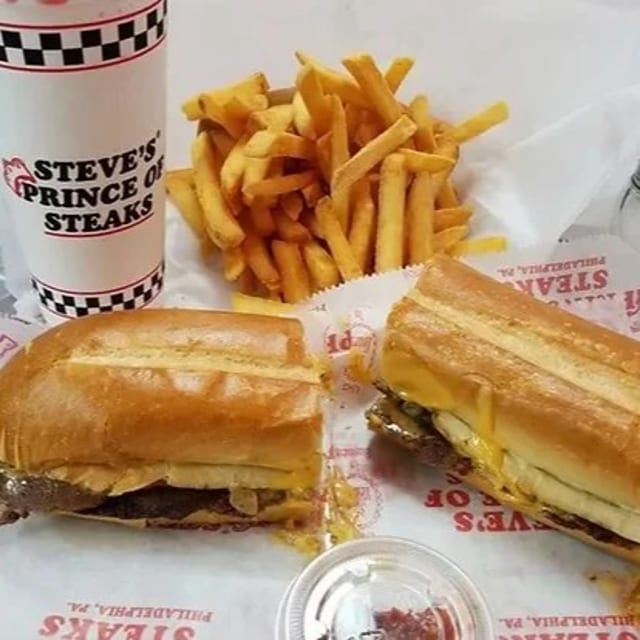 Steve's Fries Meal Deal.