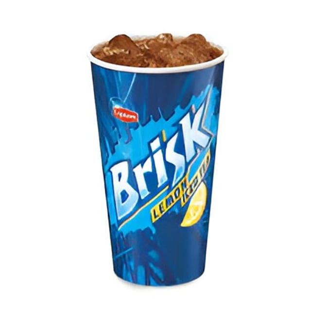 Lemon Brisk Iced Tea.