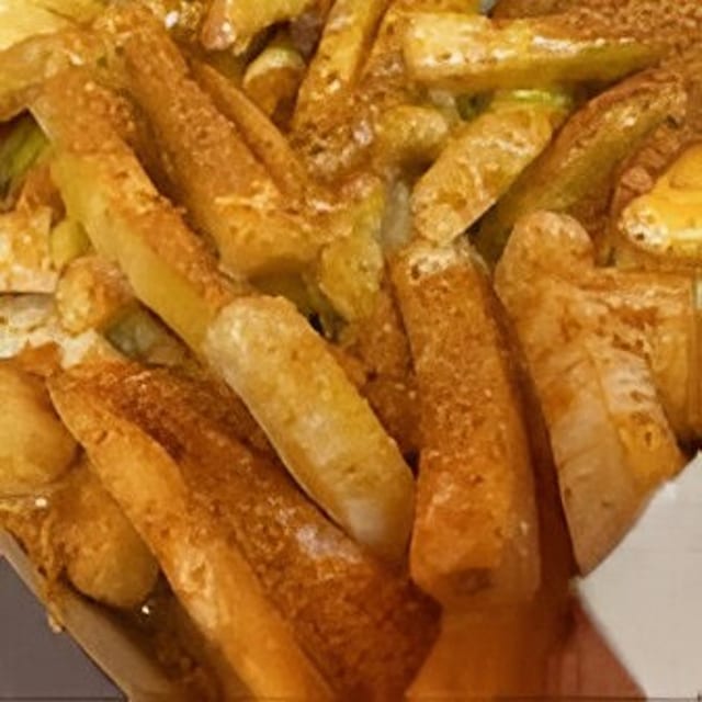 Hot & Spicy Fries.
