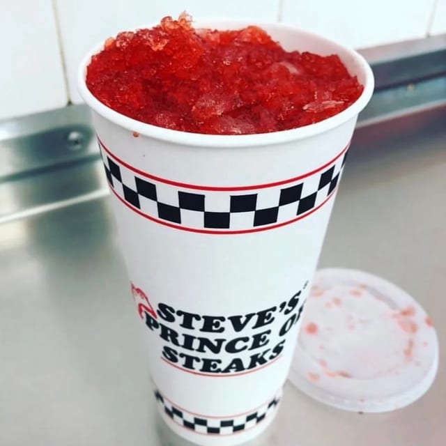 Steve's Cherry Soda.