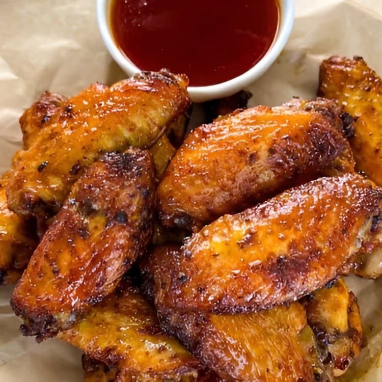Sweet Honey Heat Wings.