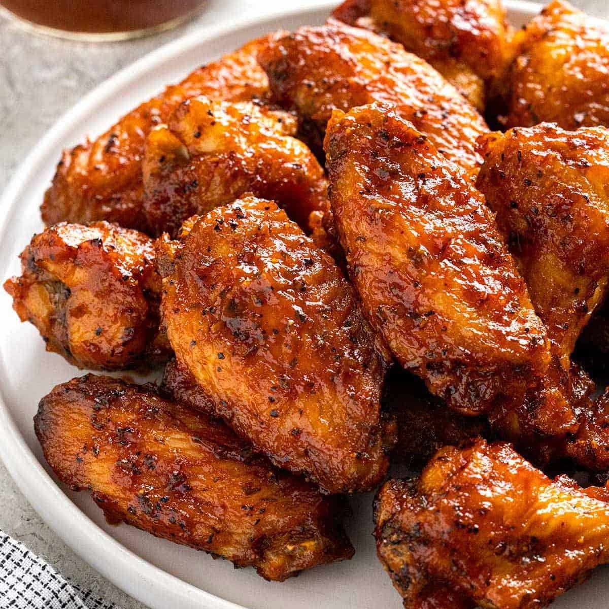 Barbecue Wings.