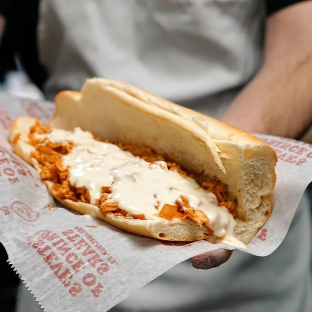 Buffalo Chicken Cheese.