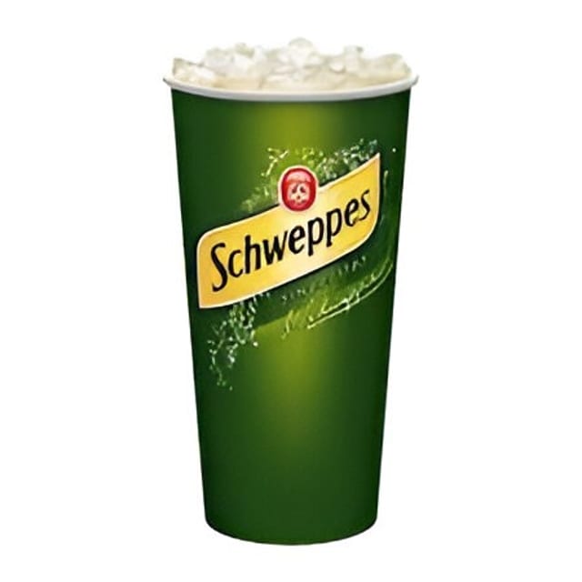 Schweppes Ginger Ale.