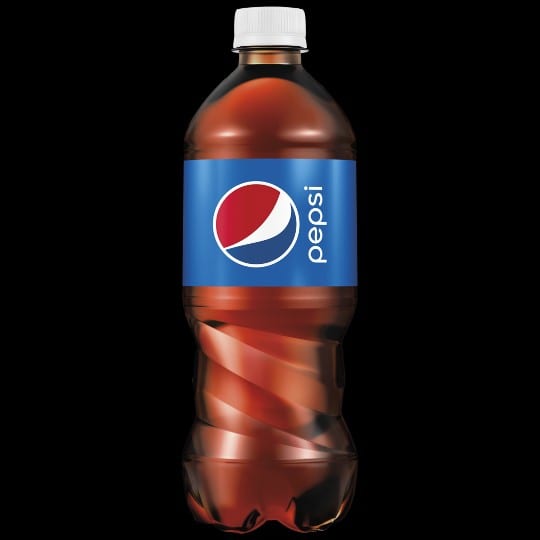 Pepsi Bottled Soda 20 Oz.