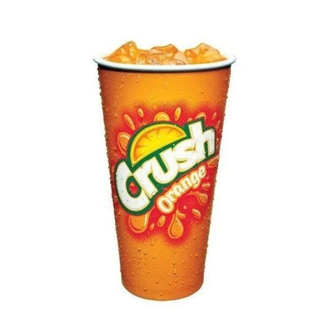Orange Crush Soda.