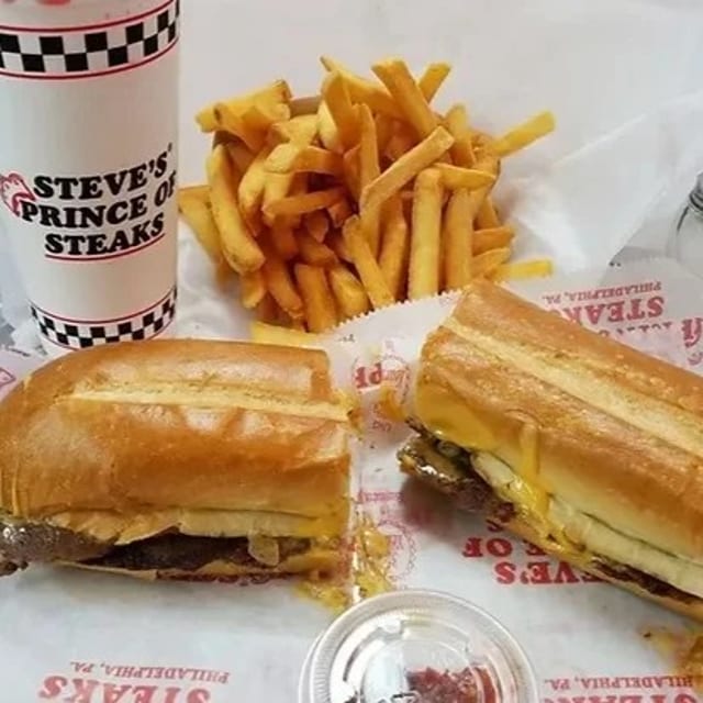 Steve's Steak Meal Deal.