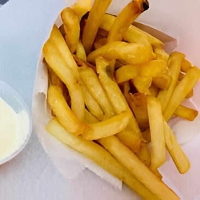 Plain Fries.