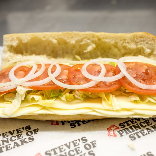 Cheese Hoagie.