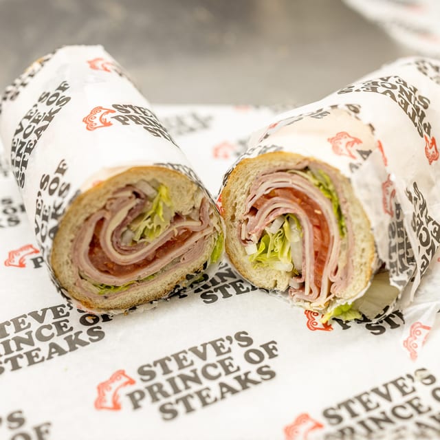 Deluxe Hoagie.