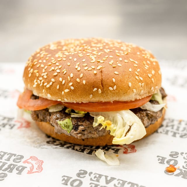 Hamburger No Cheese.