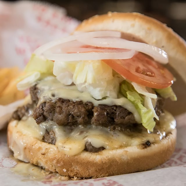 Cheese Burger.