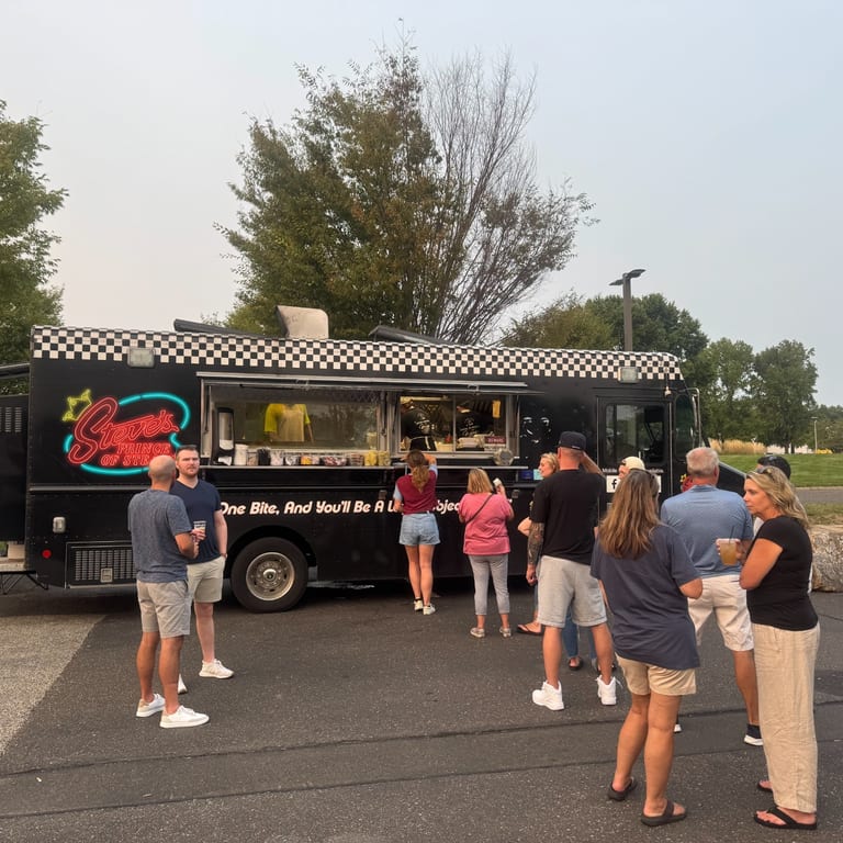 Our Food Truck on the Move